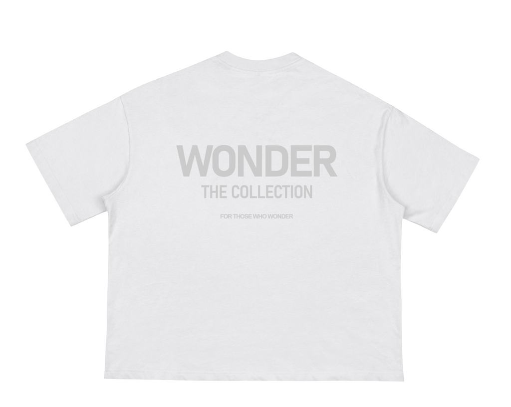 Collection Tee - Mellow White
