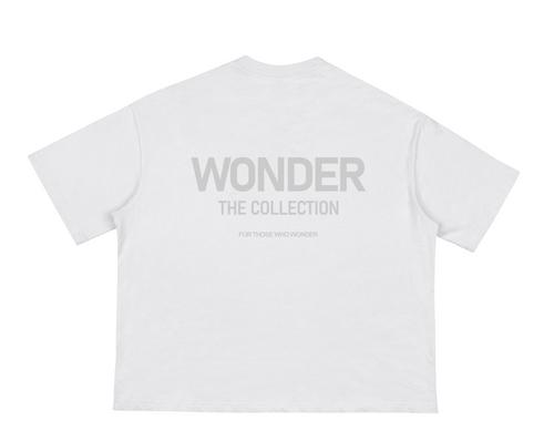 Collection Tee - Mellow White