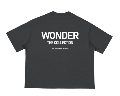 Collection Tee - Space Black