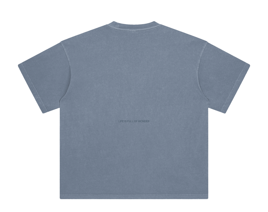 Wonder Tee - Cloudy Blue