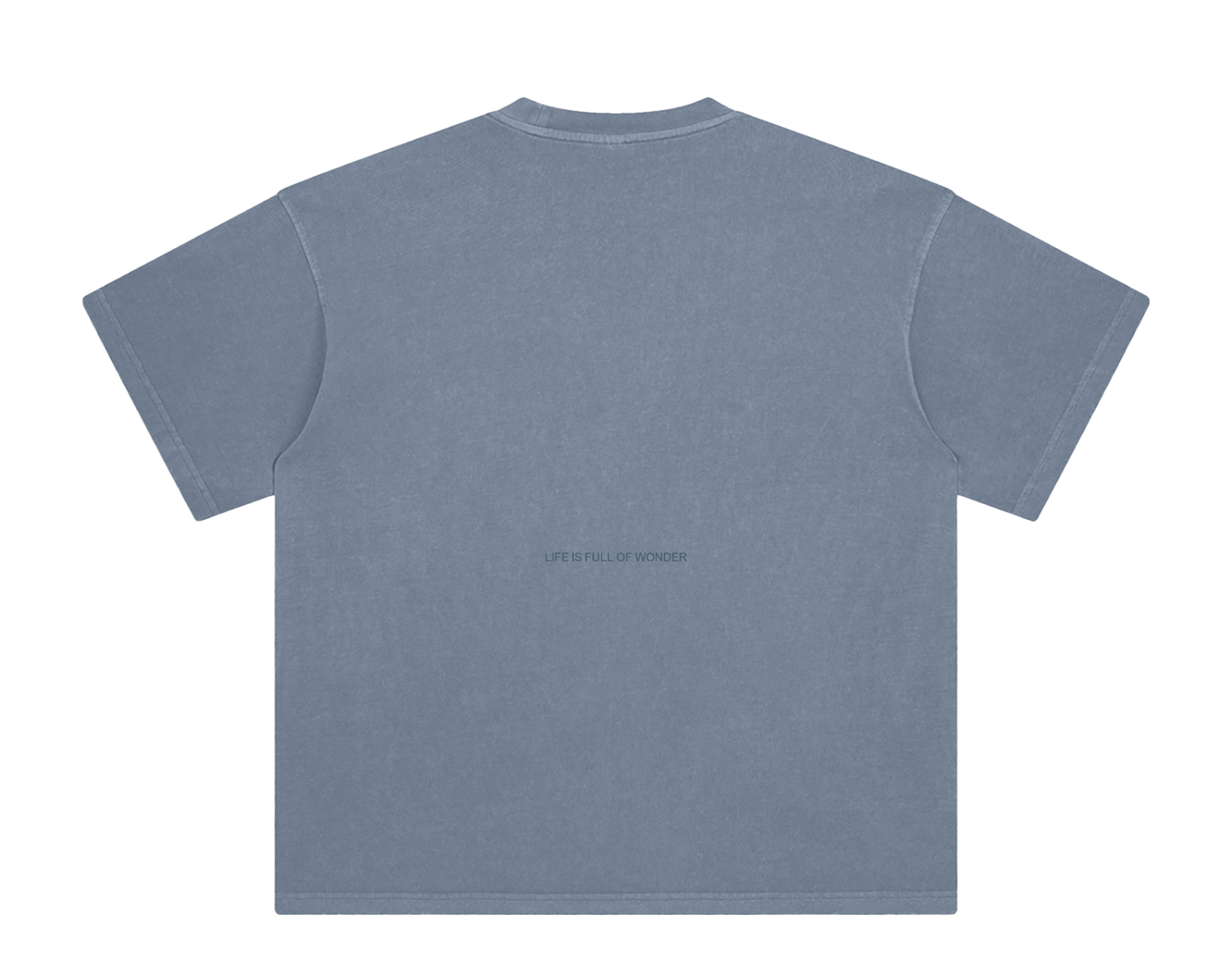 Wonder Tee - Cloudy Blue