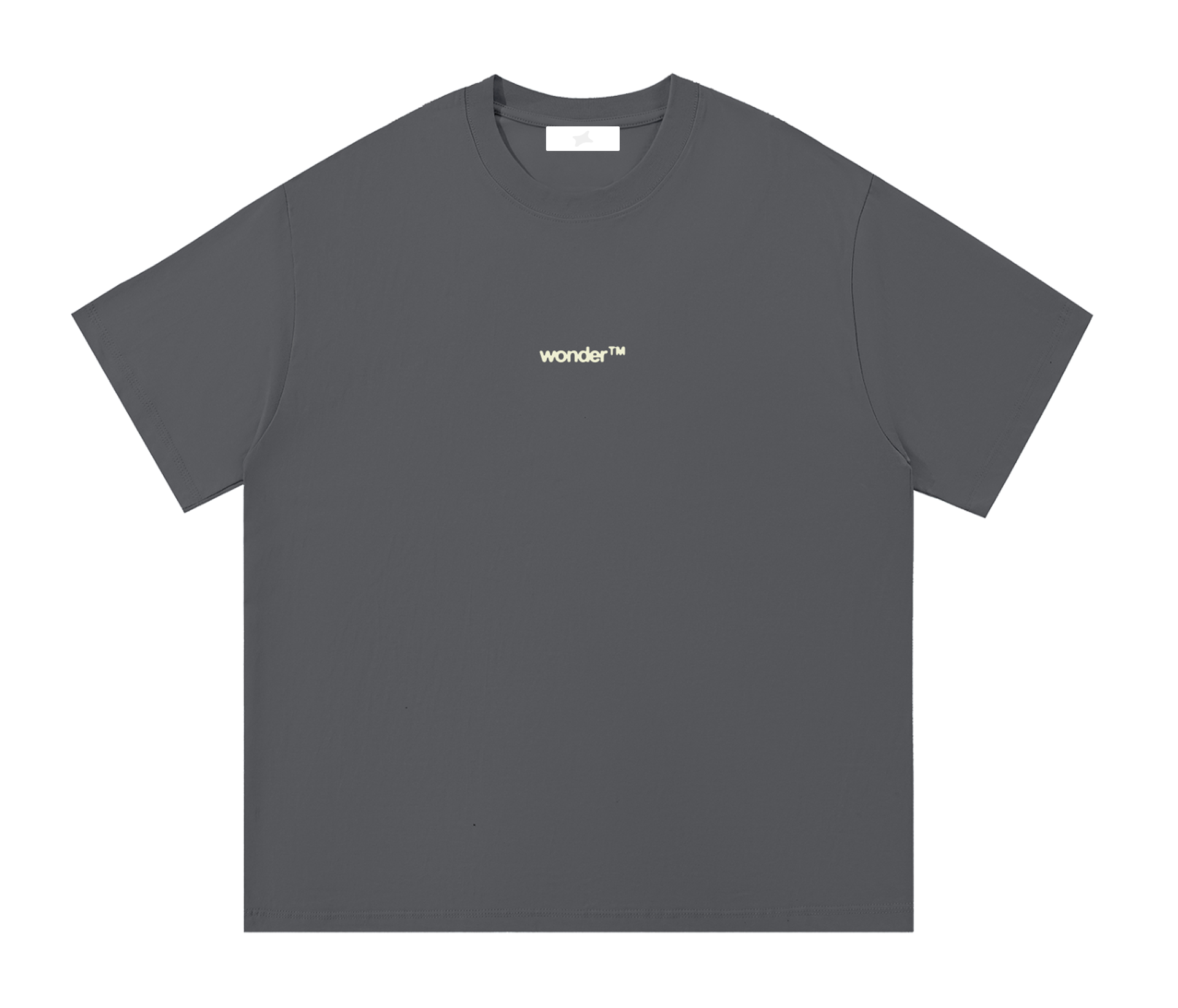 Languages Tee - Ash Gray