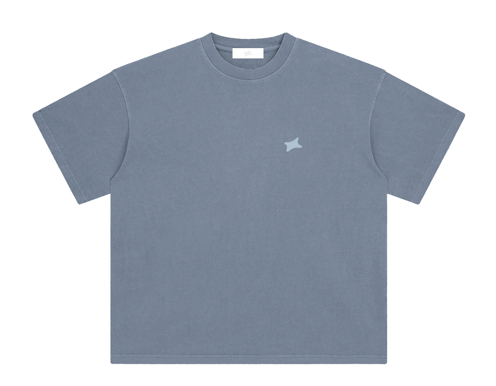 Wonder Tee - Cloudy Blue