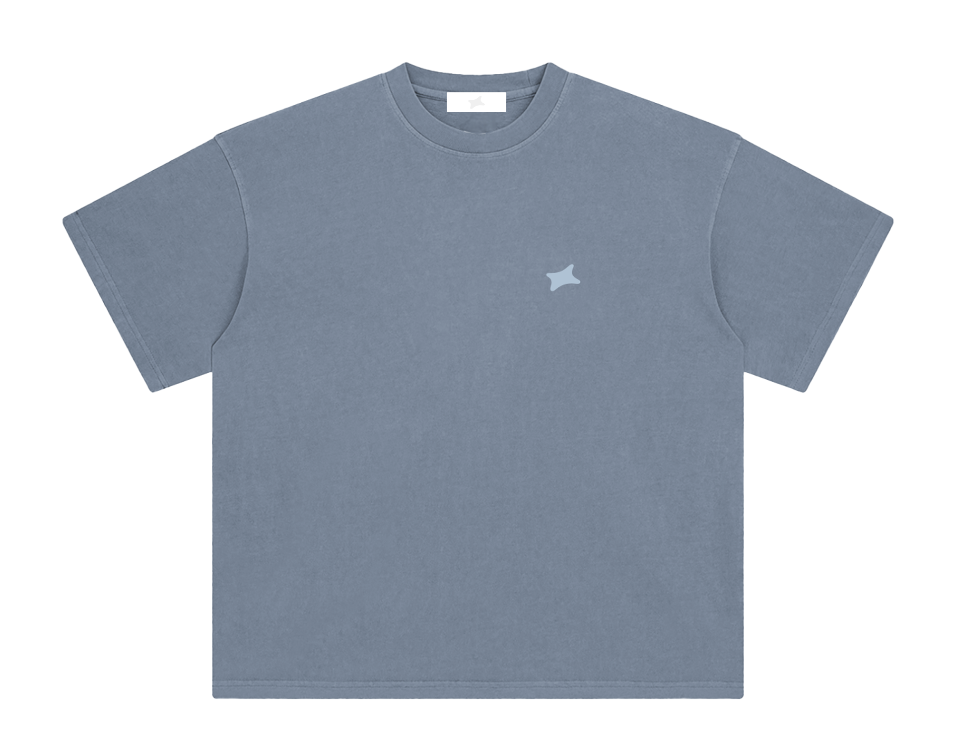 Wonder Tee - Cloudy Blue